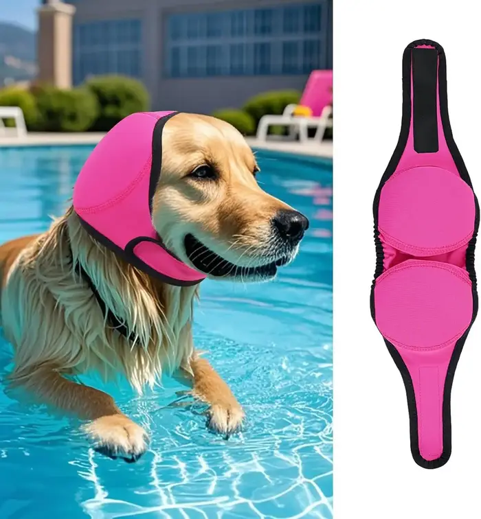Protège-oreilles pour chiens pour la réduction du bruit et la protection auditive - Conception de fi