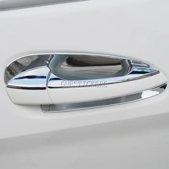 Couvercle de garniture de bol de poignée de porte de voiture, Mercedes Benz W176 W246 W204 W212 X204
