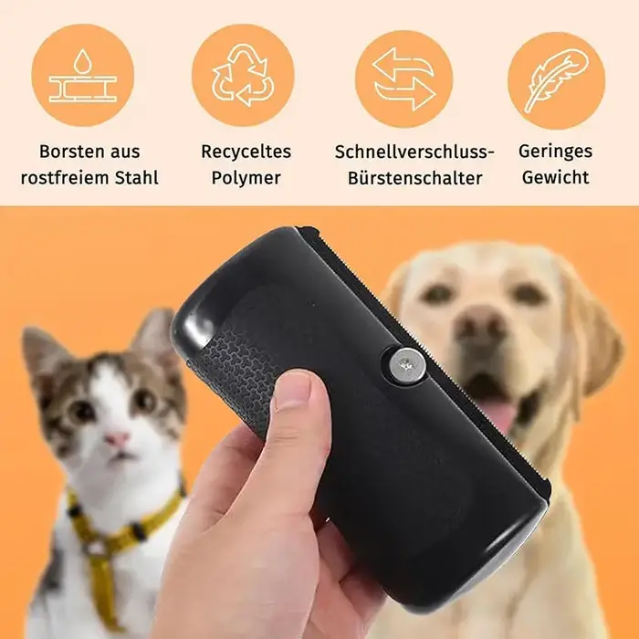 Brosse professionnelle de démêlage pour animaux de compagnie