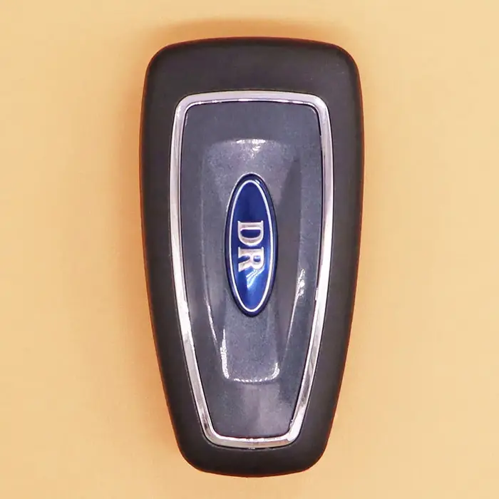 Clé de voiture Datong World compatible avec Ford Focus Transit C-Max S-Max MK3 Mondeo 4D63+/83 Chip 