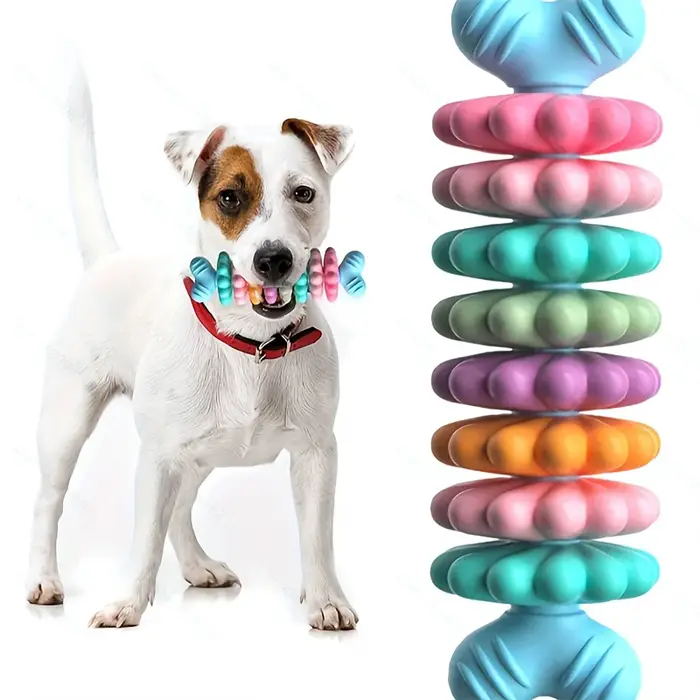 Jouets pour animaux de compagnie : Os à mâcher pour chien en TPR
