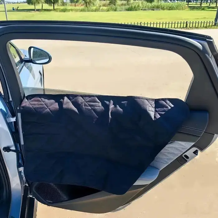 Protecteur de porte de voiture pour chien