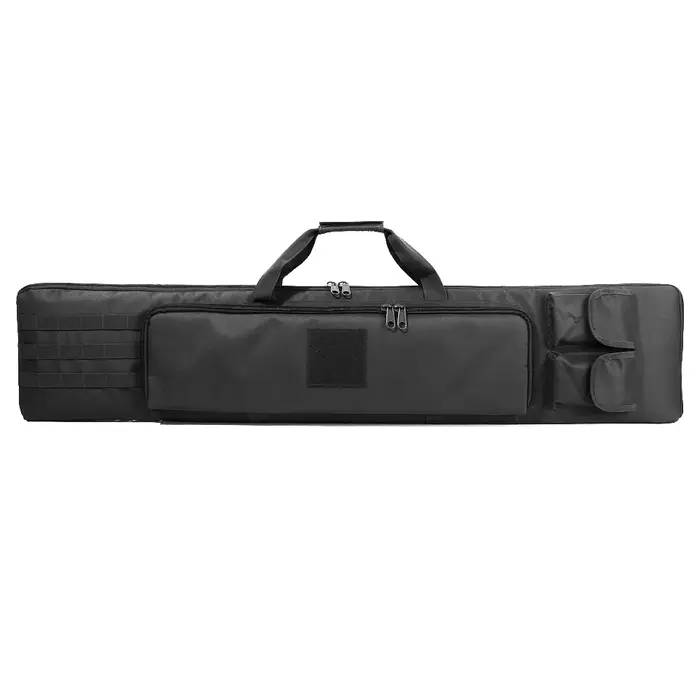 Étui pour fusil et pistolet souple de 120cm, sac de rangement pour fusils de chasse tactiques, poche