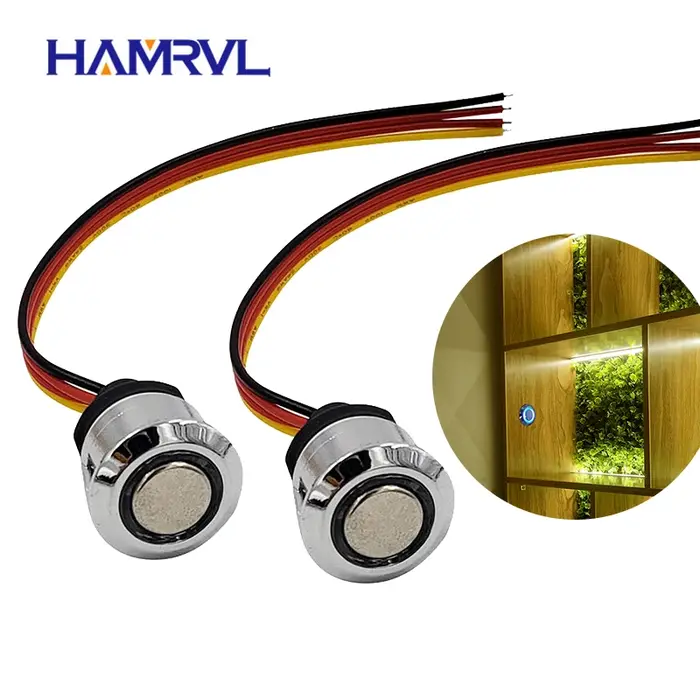 1/2 pièces variateur Led 12v interrupteurs tactiles pour bande lumineuse LED contrôleur de luminosit