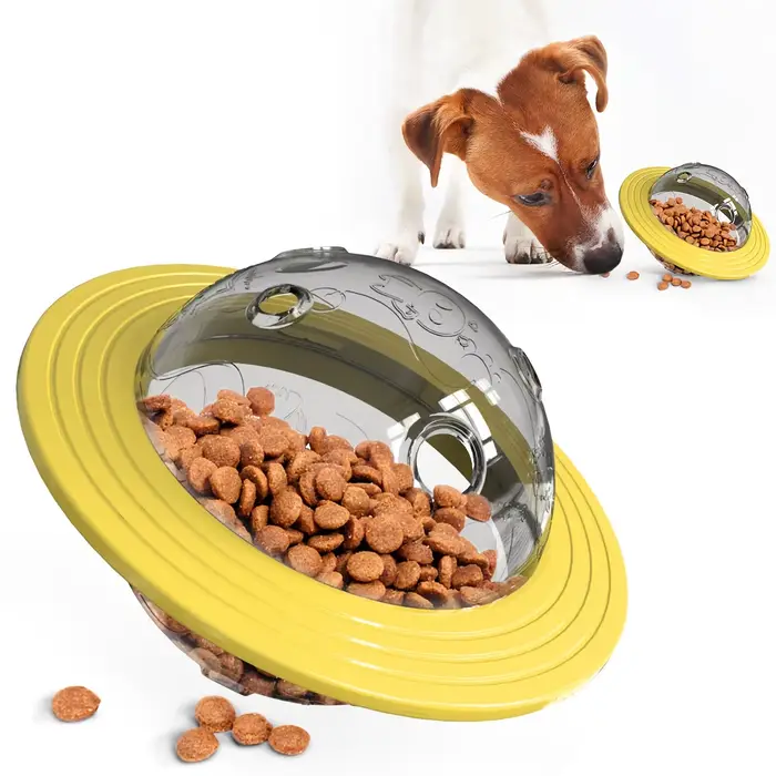 Jouet pour chien en forme de balle, jouet à mâcher en nylon durable, balle interactive pour chiens, 