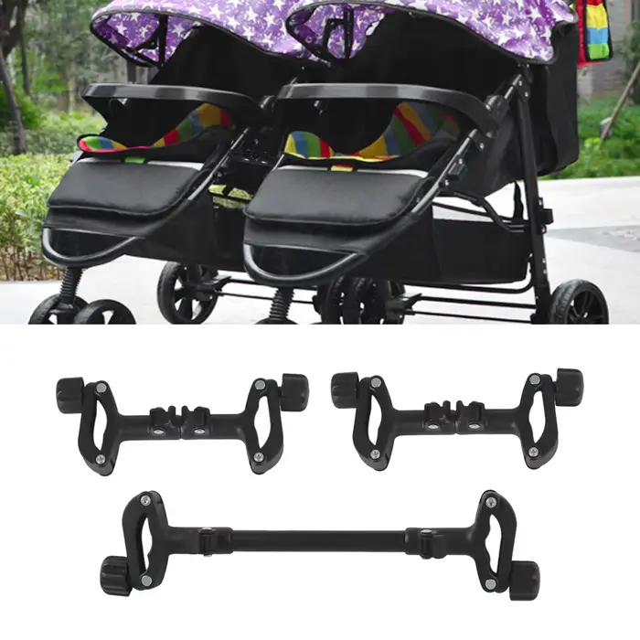 Connecteur de poussette pour bébé, connecteur universel pour poussette double, accessoires de pousse