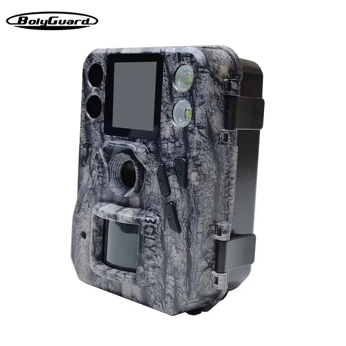 Caméra de chasse BolyGuard Trail Cam 4K 30fps SG520-Plus Double Flash (IR noir 940nm et LED blanc) P