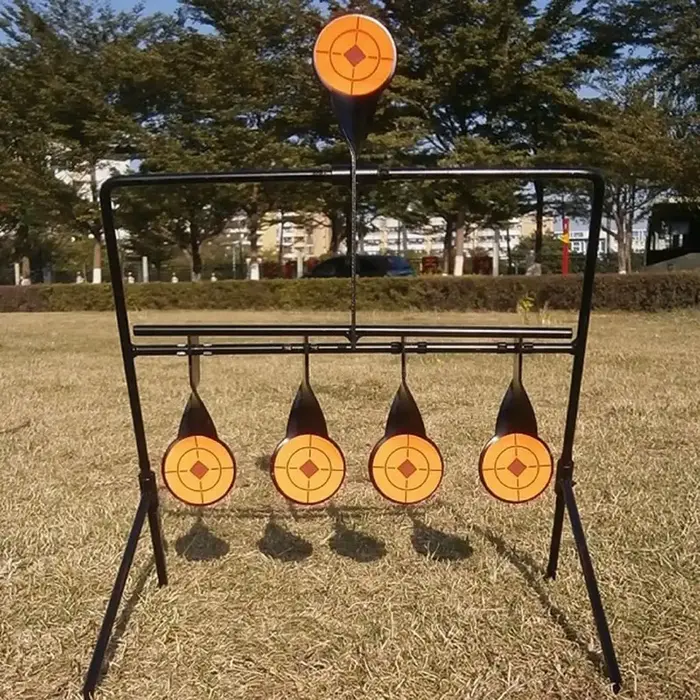 Cible compacte à Cristal automatique, support d'entraînement au tir, 3mm