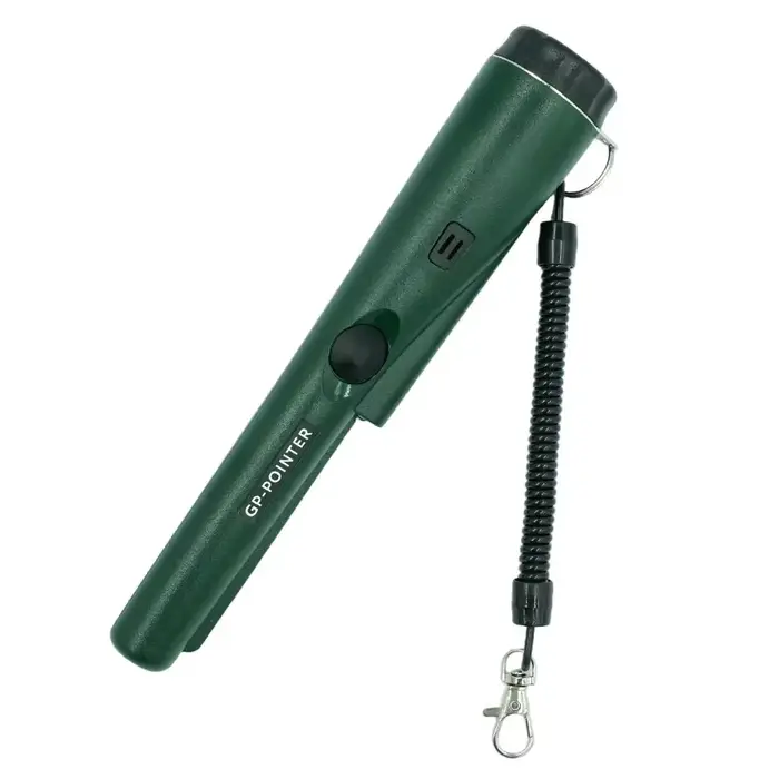 Détecteur de métaux portable Treasure Hunter - Sonde anti-rayures, localisation de métaux, étanche, 