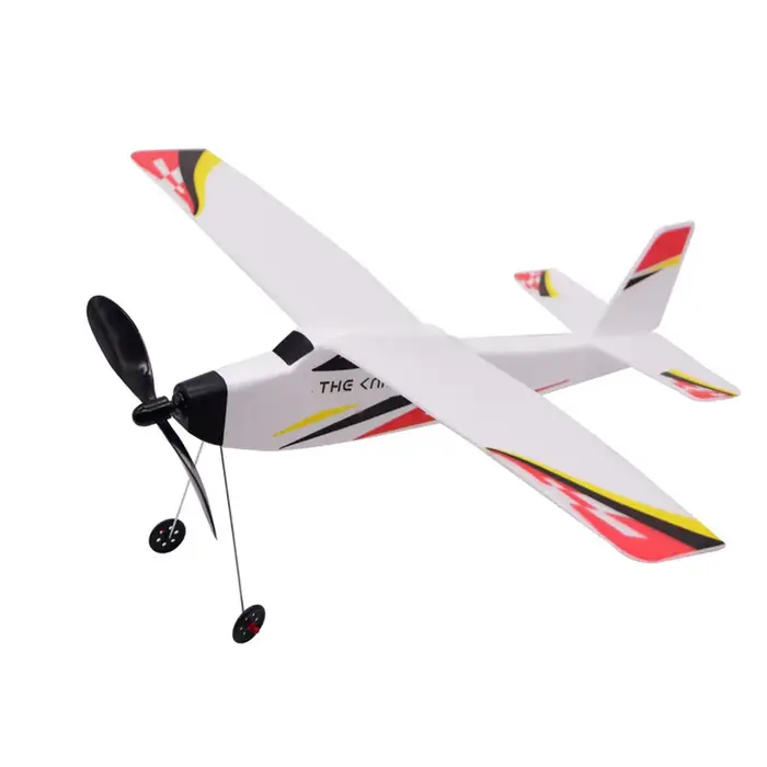 Combattant lancement à la main lancer planeur avion inertiel mousse