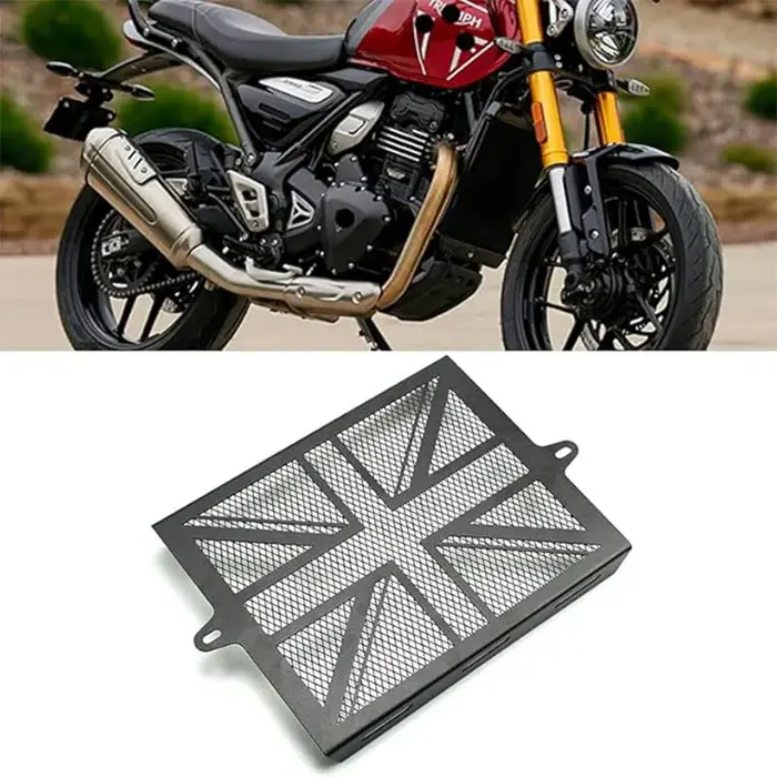 Protection de grille de radiateur de moto pour Speed 400 Scrambler 400 X 2024 2025 2026 Accessoires