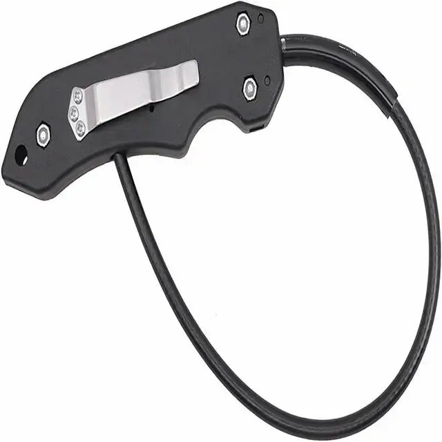 Fouet de défense personnel portable, outil de sécurité, fouet de kudo pour arts martiaux, tactique p