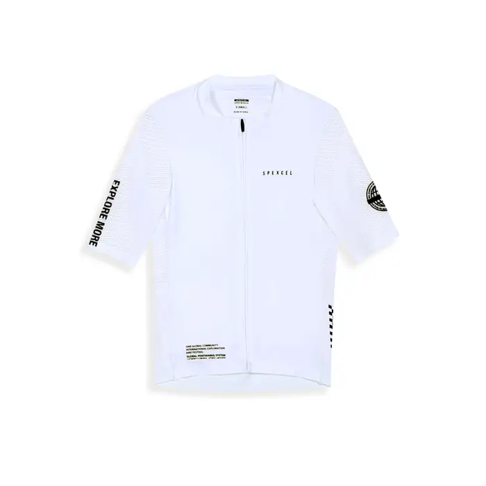 SPEXCEL 2023 nouveau Explore maillots de cyclisme légers à manches courtes Aero Fit tissu à séchage 