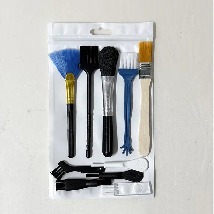 Ensemble de nettoyage d'ordinateur pour PC/ordinateur portable/clavier/appareil photo numérique, Kit