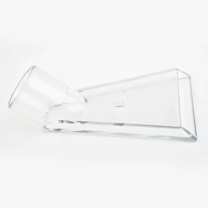 Buse de sol à tête pivotante pour aspirateur, 38mm, 1 pièce, buses transparentes pour nettoyeur de t