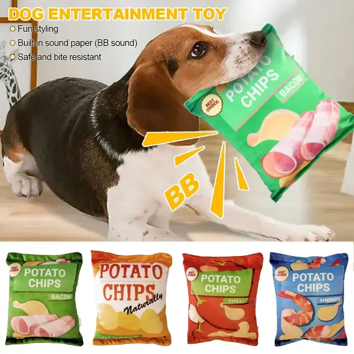 Sac à chips de pommes de terre