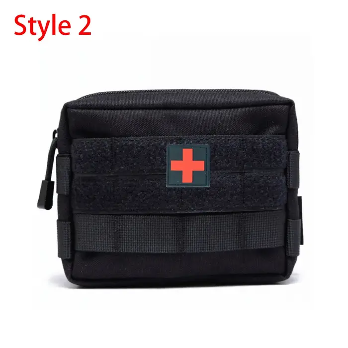Trousse de premiers secours pour traumatologie de Camping en plein air, équipement multifonctionnel,