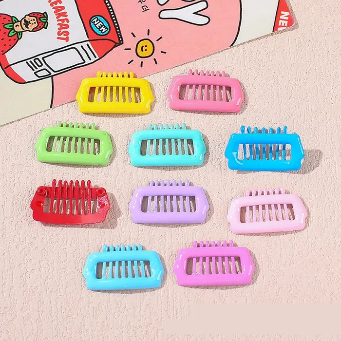 Pinces à cheveux pour animaux de compagnie colorées et élégantes pour chiens chats chinchillas et chiots occasions spéciales et tous les jours