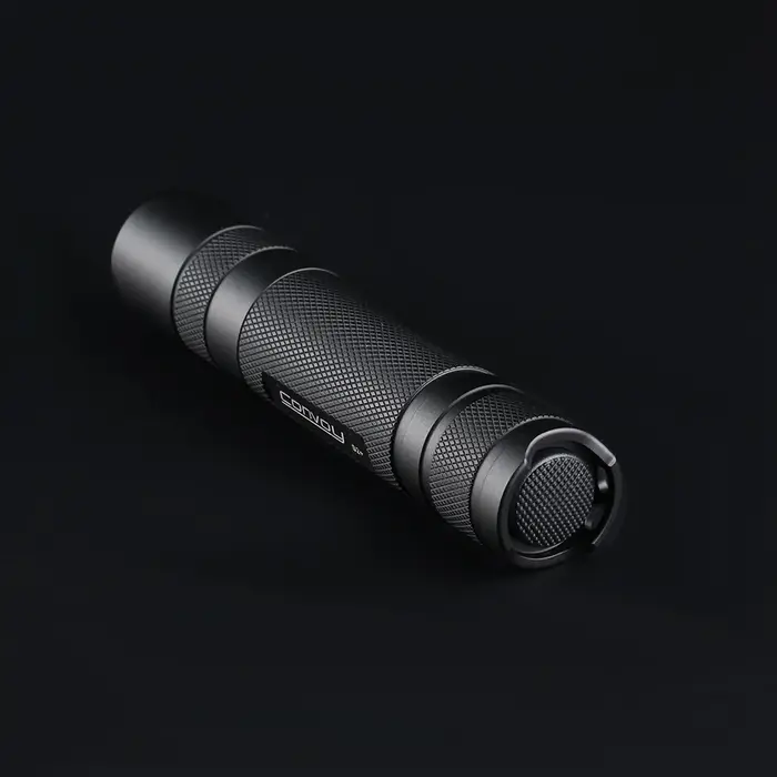Lampe de poche Convoy S2 Plus 519A R9080 Linterna torche LED Flash lumière 18650 pêche Camping lampe