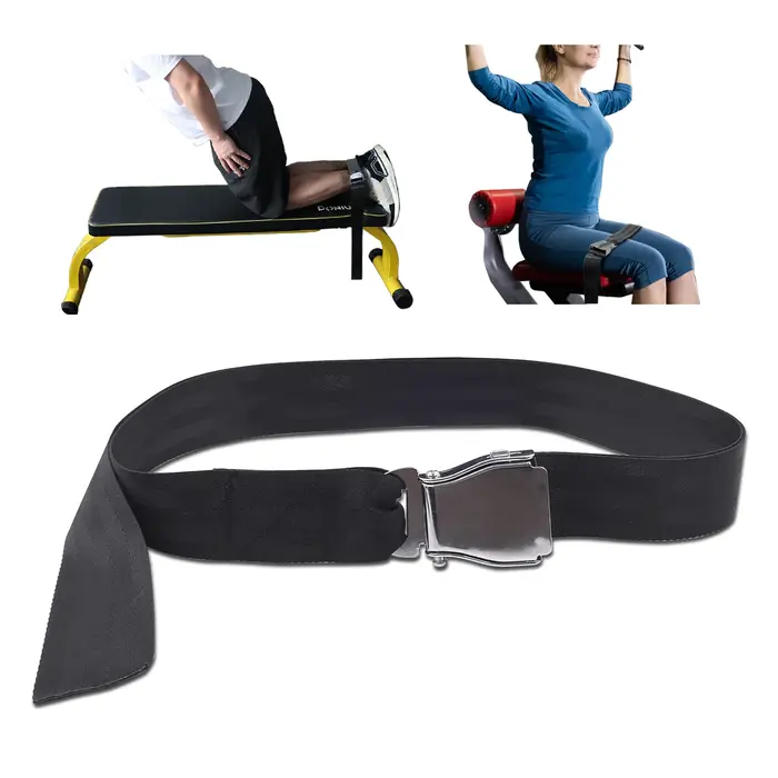 Sangle nordique pour boucles de jambon avec boucle à dégagement rapide