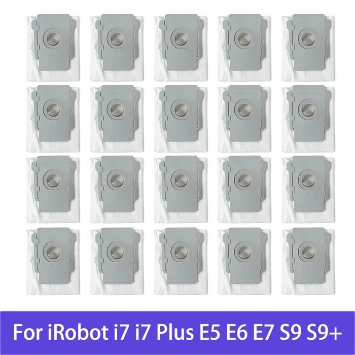Sac à poussière pour iRobot Roomba i3 i3 + / i4 i4 + / i6 i6 + / i7 i7 + / j7 j7 + / i8 + / S9 + E5 