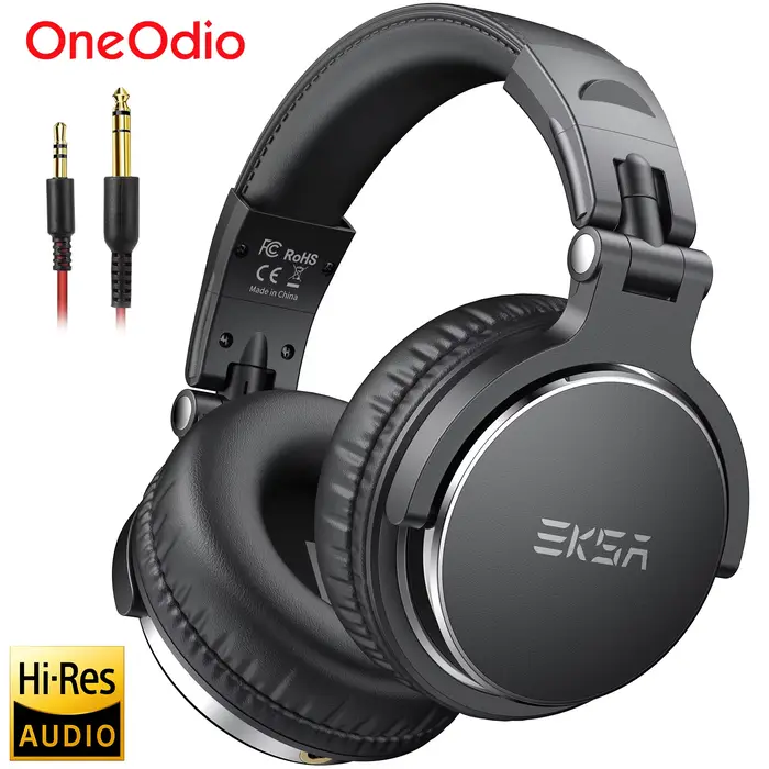 Oneodio Studio HIFI 3.5/6.35mm casque filaire moniteur professionnel