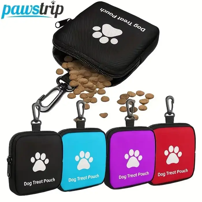 Sac de friandises Portable pour chien
