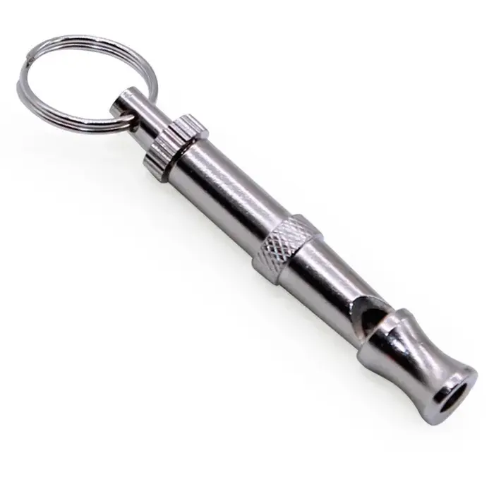 Sifflet d'entraînement pour chien à haute fréquence, son réglable, outil d'appel ultrasonique pour l