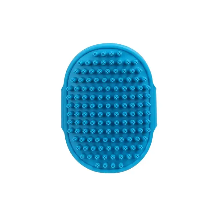 Brosse de toilettage pour chat et chien, peigne de bain pour animaux, démêlant apaisant et massant, 