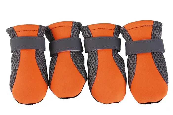 Chaussures pour chien, bottes de pluie imperméables à semelle souple pour chiot, chat, chihuahua, Pe