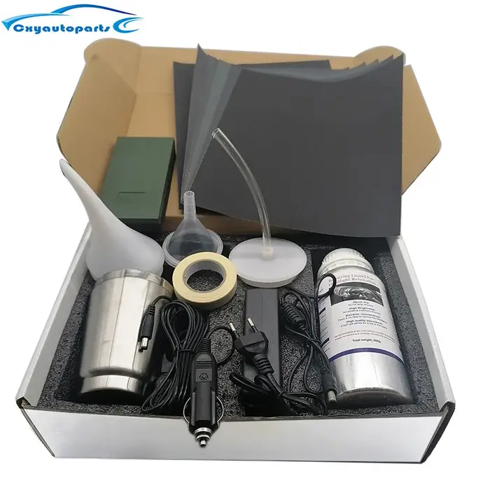 Kit de rénovation de phares de voiture 800ML, réparation de polissage de phares de voiture, Kits de 