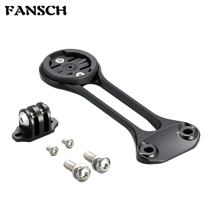 Support de montage combiné Gopro pour vélo avant, pour Garmin Wahoo Bryton pour Pinarello Dogma la p