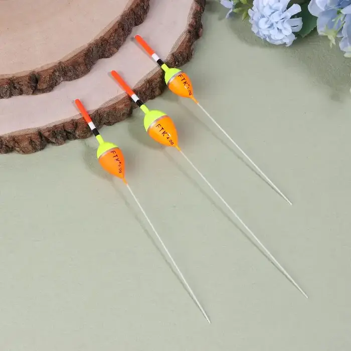 Bouées verticales en sapin de Barguzinsky 18-22,5 cm flottabilité 1g-4g pour pêche à la carpe occasions spéciales cadeau pêcheur