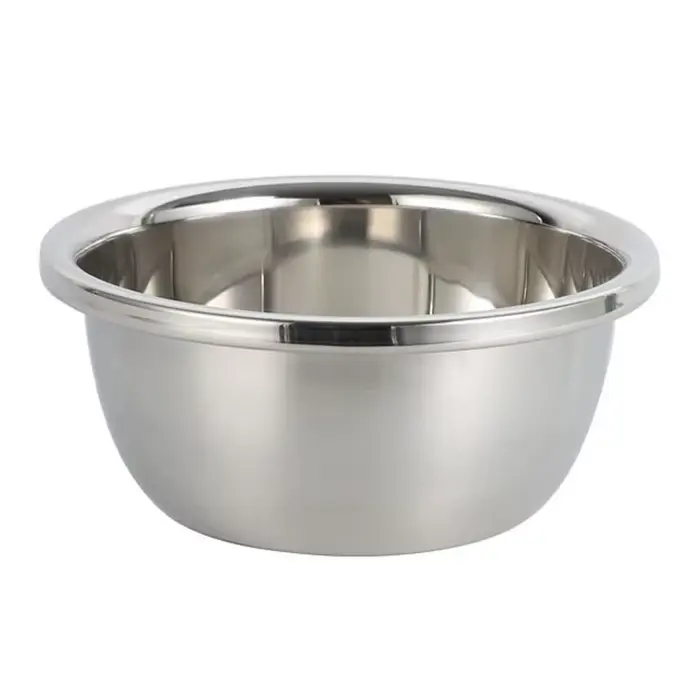 Grand bol pour chien en acier inoxydable de qualité supérieure, plat de nourriture et d'eau en métal