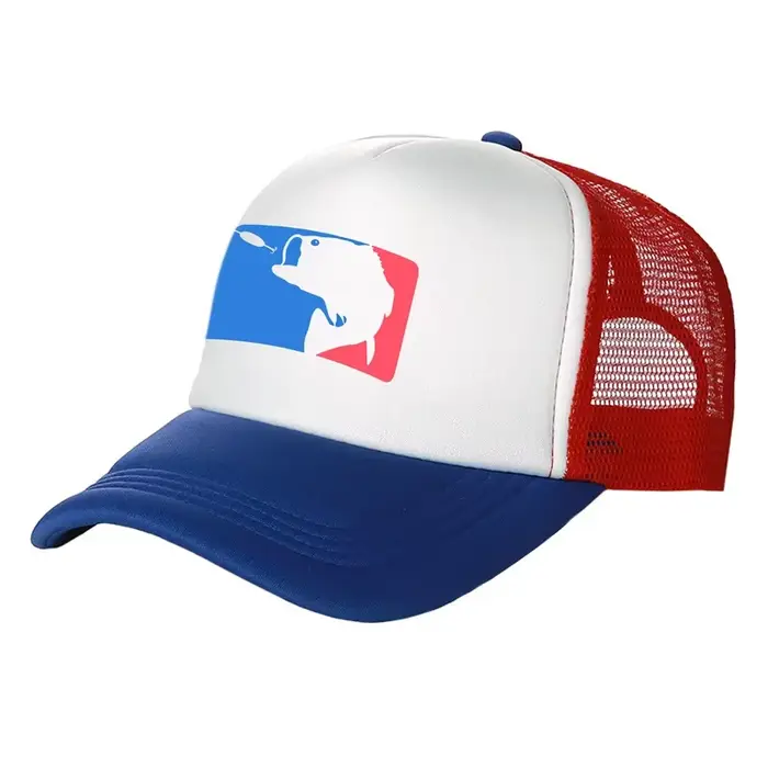 Casquette pêche brochet homme légal baseball été filet neutre chasse routier