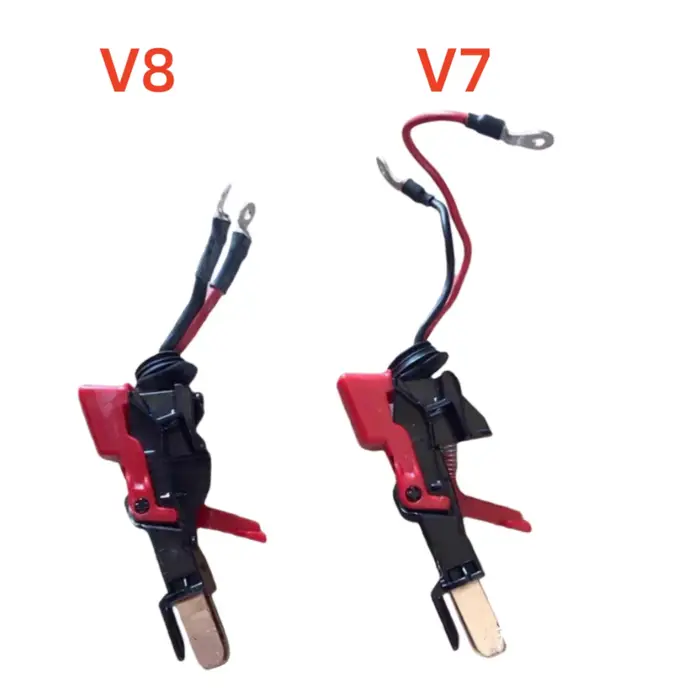Ensemble de commutateur d'aspirateur Original pour Dyson V7 V8, pièces de rechange, accessoires de r