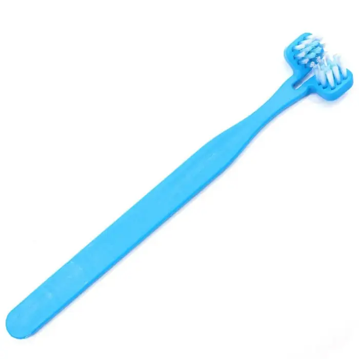 Brosse à dents double face pour chien – Ensemble de brosses à dents pour animaux de compagnie, soins