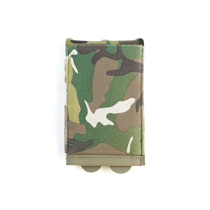 Couverture de chargeur double/simple/triple 556 MAG - Kit d'outils tactique extérieur MOLLE élastiqu