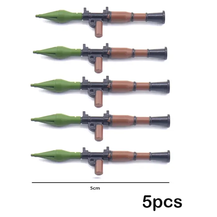 Boîte de largage camouflage pour forces spéciales, équipement de type bazooka, accessoires de constr