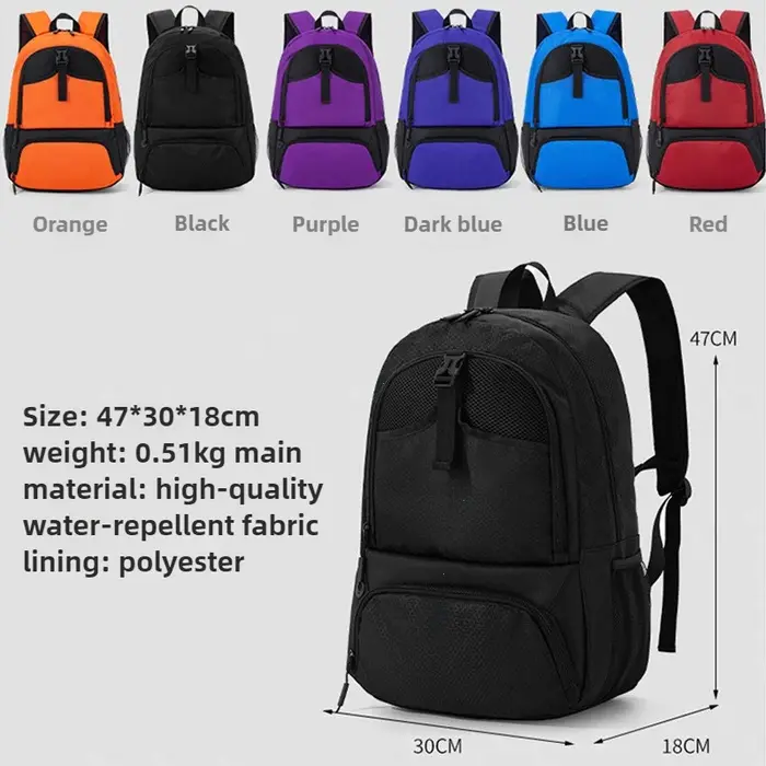 Pack d'équipement de sport