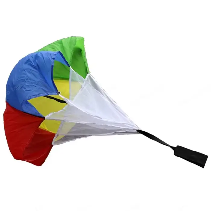 Parachute de résistance pour la course, l'entraînement de football, l'entraînement solo à mains nues