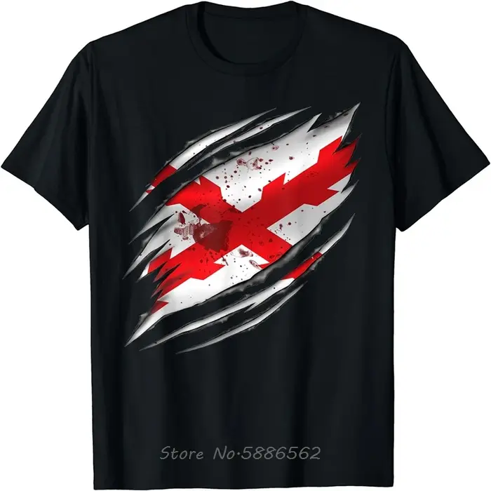 Bourgogne Croix, Espagnol un-troisième T-shirt Surdimensionné Unisexe T-shirt Coton T-shirt Fitness 
