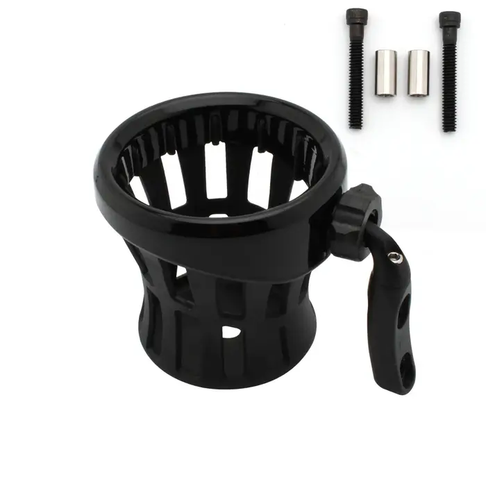 Porte-gobelet monté sur guidon de moto, pour Harley Road King Electra foetal de Sportster ocia Softa