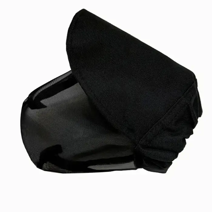 Masque de protection en maille respirant pour chien, anti-moustiques, protège-oreilles, couvre-tête 