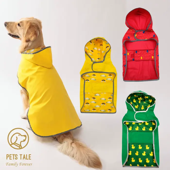 Imperméable pour chien tous temps