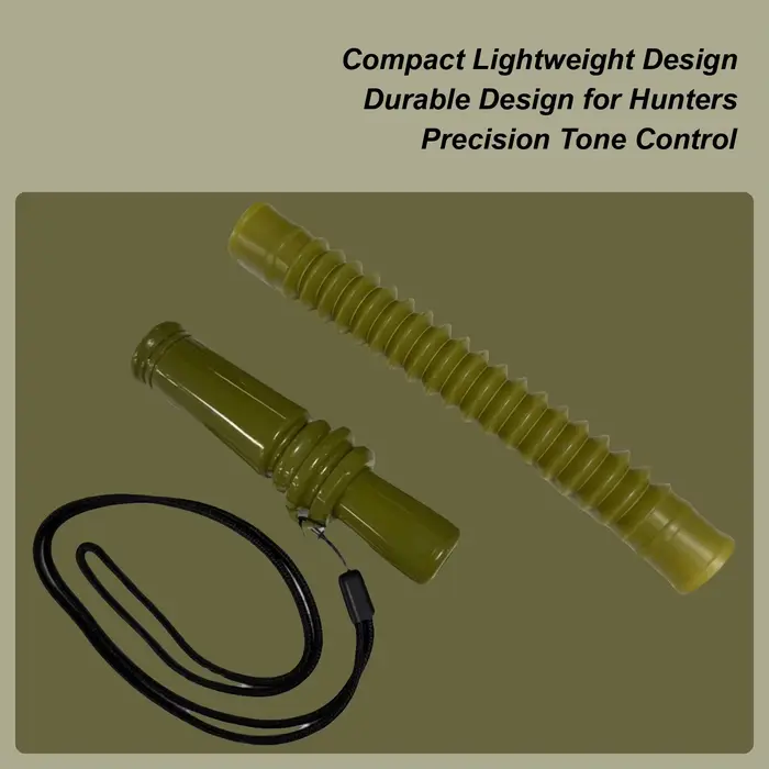 Sifflet appel pour cerfs et petits animaux - leurre portable pour chasse et observation en plein air - équipement de poche