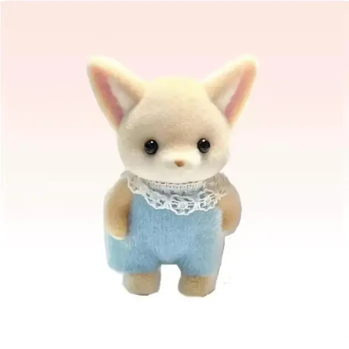 Figurine animale familiale Caniche floqué et shaggy, Poupées animales pour enfants, Petites décorati