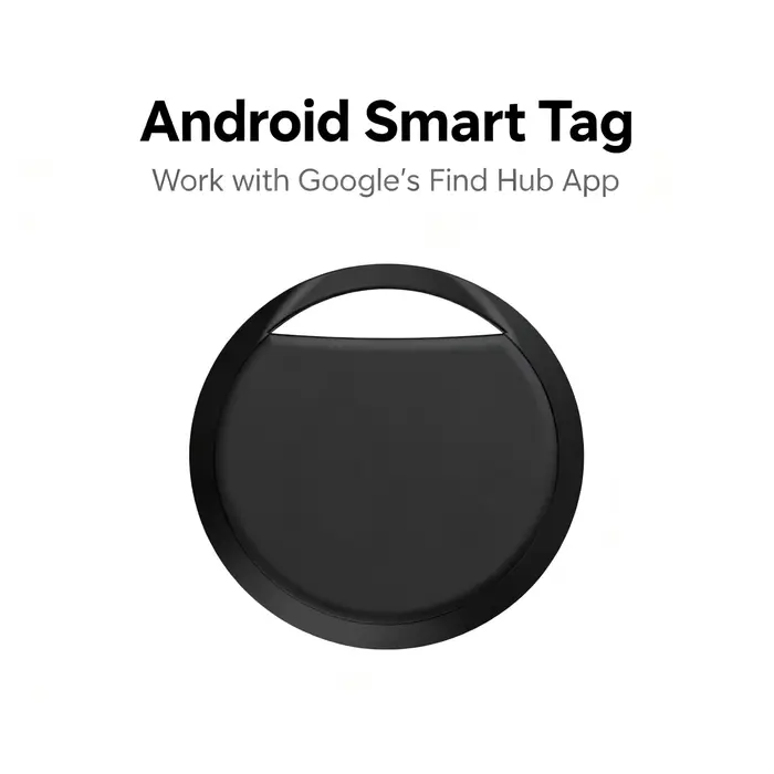 Traqueur Android longue Distance, dispositif Anti-perte Portable pour l'application Hub de Google, l