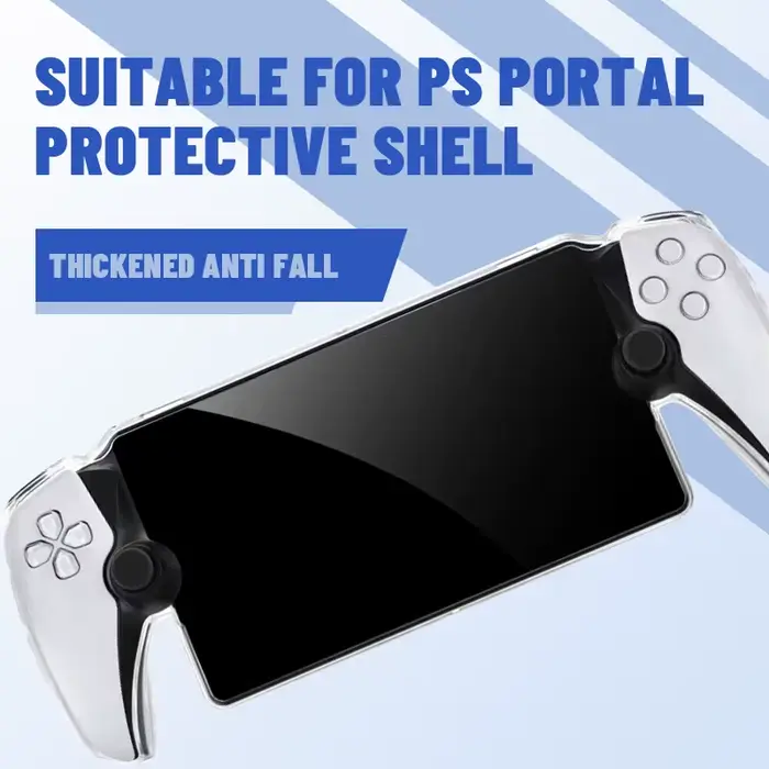 Housse de protection transparente en TPU pour portail PS résistante aux chocs et aux rayures occasion spéciale à offrir pour homme ou femme