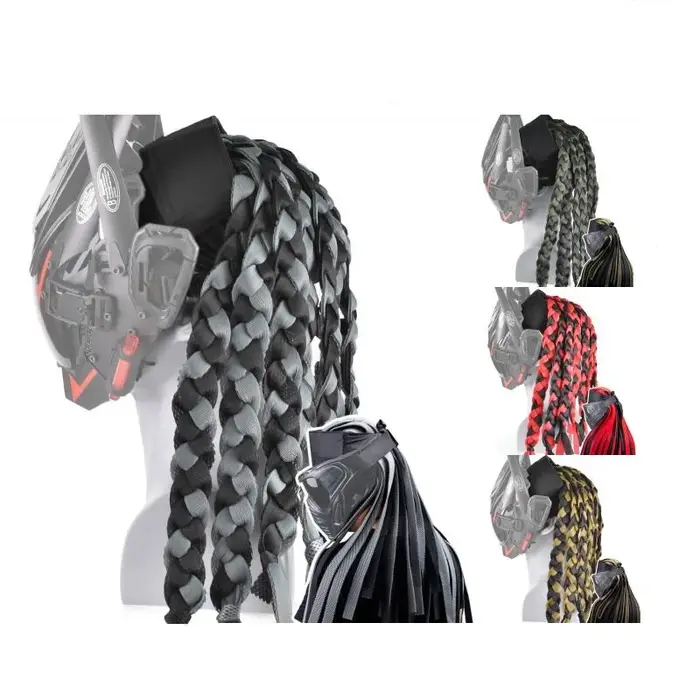 zlangsports Tactical Headgear Forehead Protection Indy Dreadlocks Paintball Airs